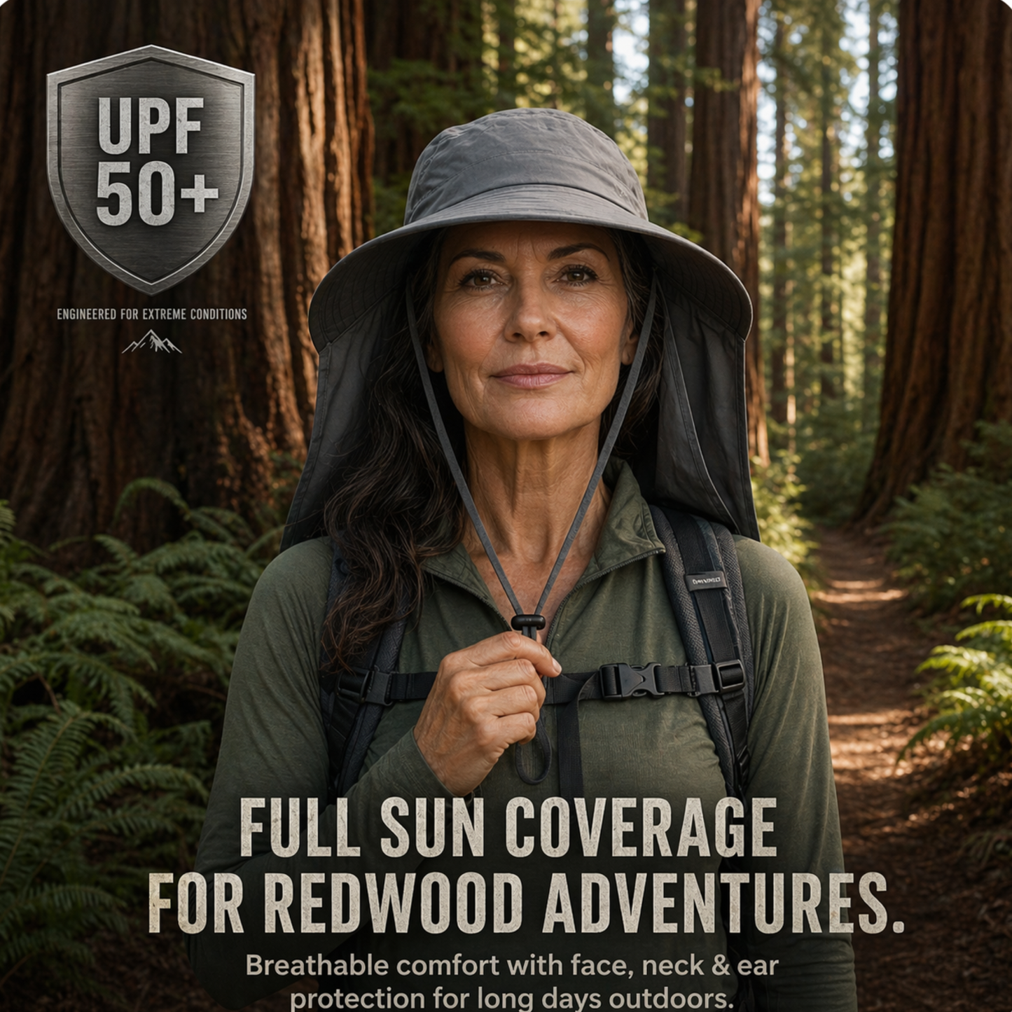 Luvoria™ Ultimate 360° All Terrain Sun Hat