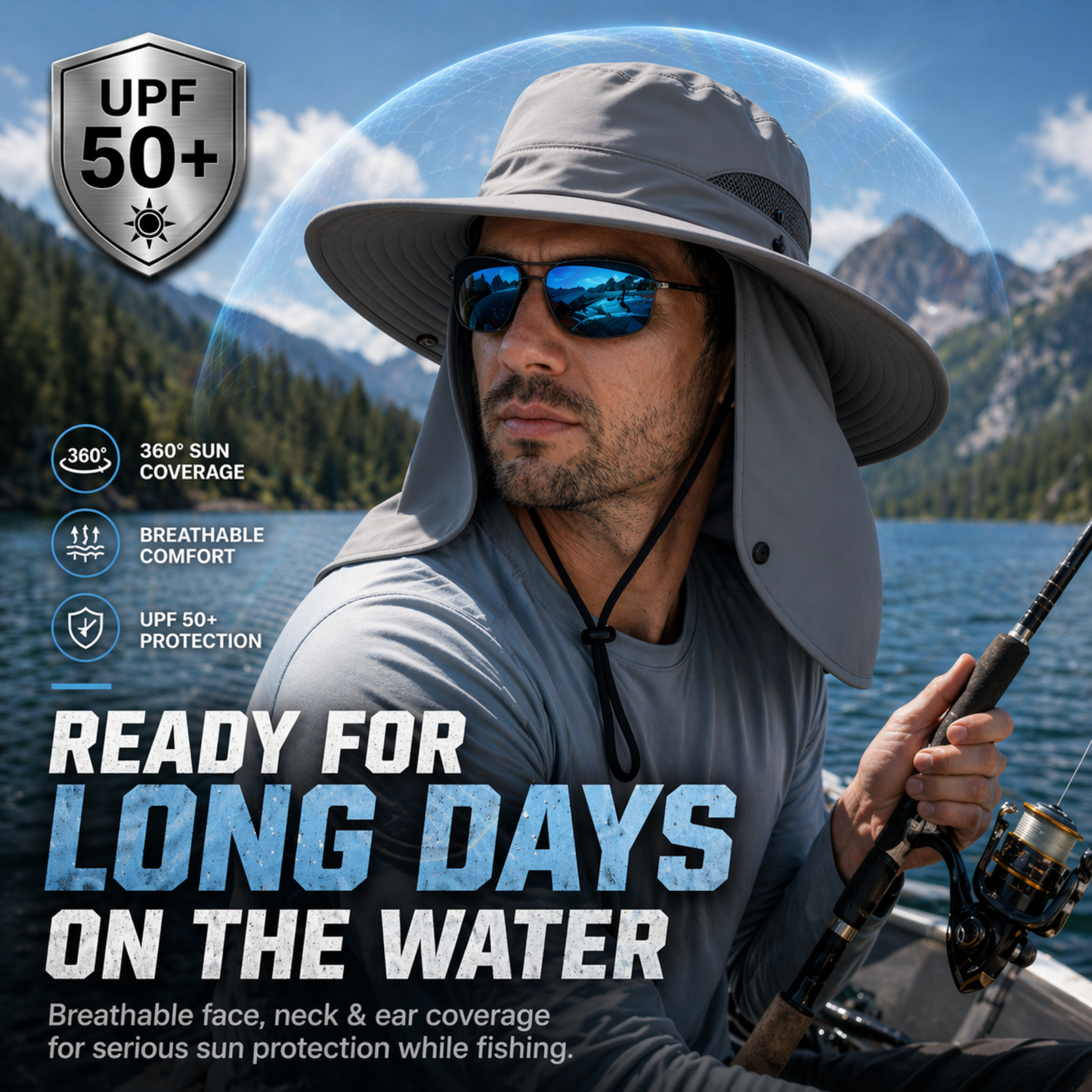 Luvoria™ Ultimate 360° All Terrain Sun Hat