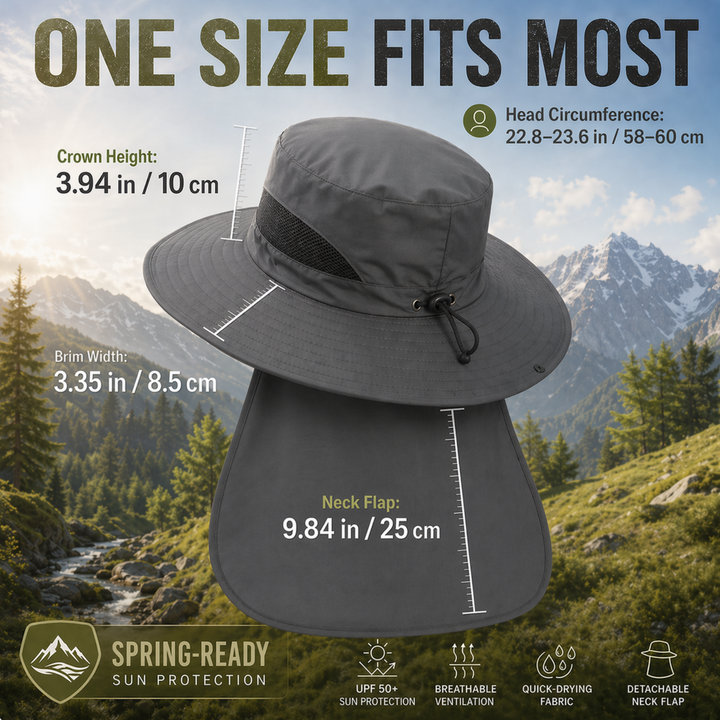 Luvoria™ Ultimate 360° All Terrain Sun Hat