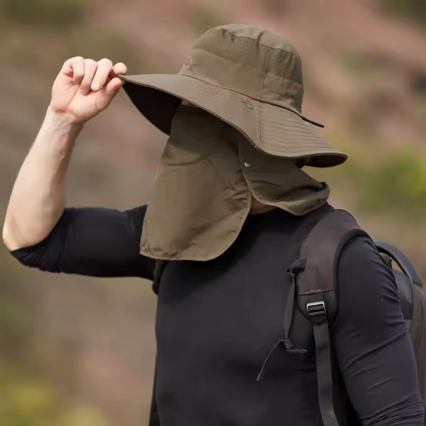 Luvoria™ Ultimate 360° All Terrain Sun Hat