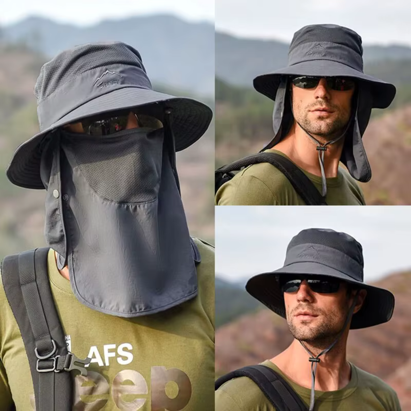 Luvoria™ Ultimate 360° All Terrain Sun Hat