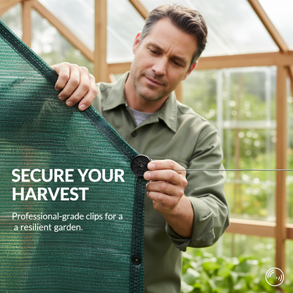 Heavy Duty Shade Cloth Clips
