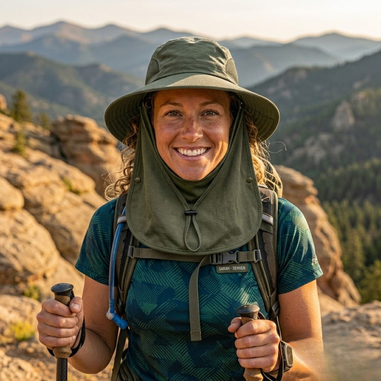 Luvoria™ Ultimate 360° All Terrain Sun Hat What Aventurers Are Saying