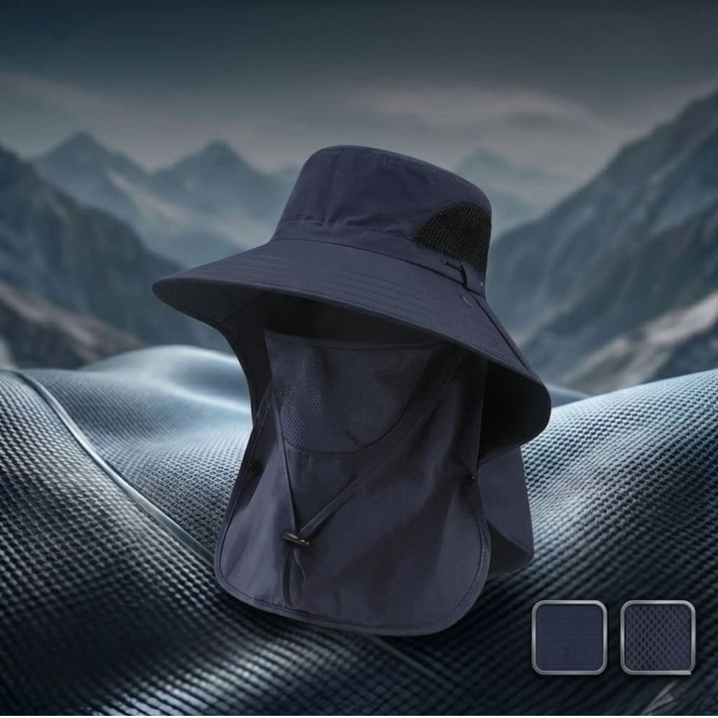 Luvoria™ Ultimate 360° All Terrain Sun Hat