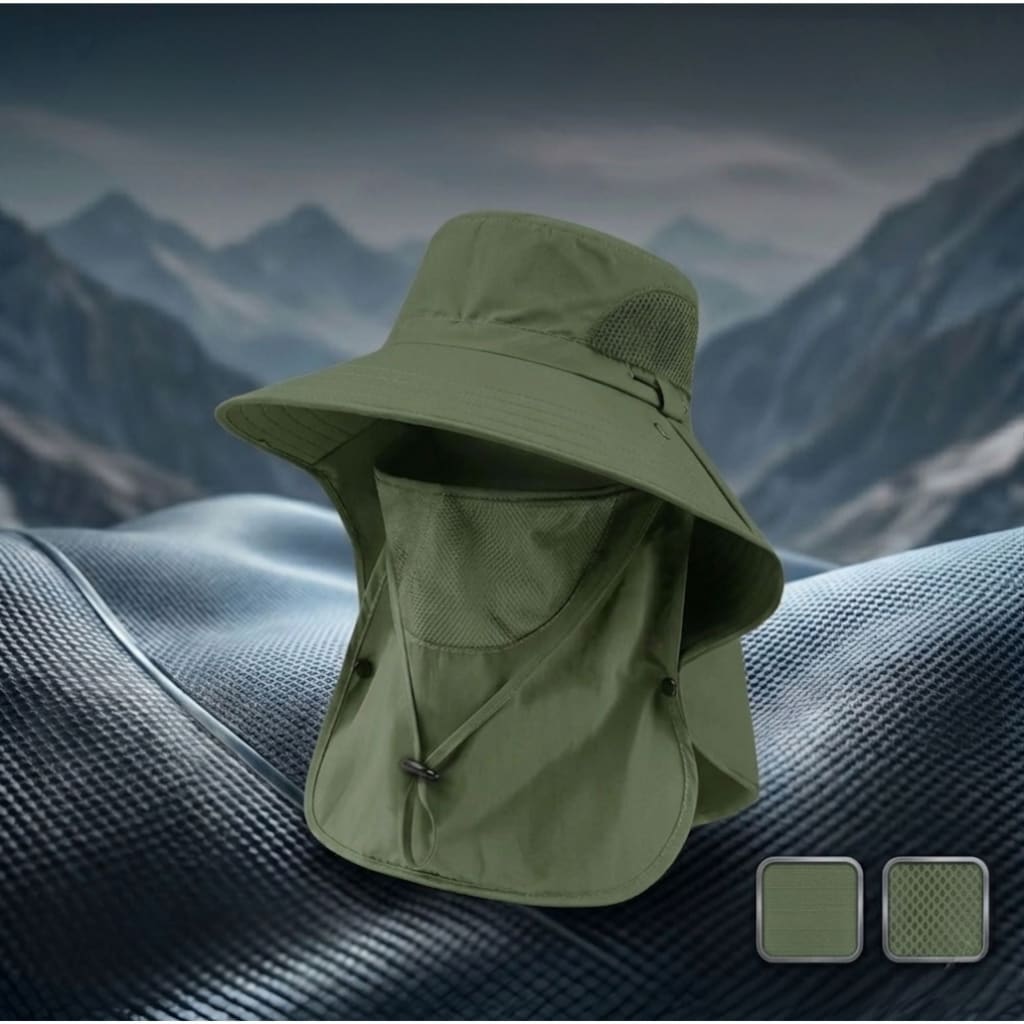 Luvoria™ Ultimate 360° All Terrain Sun Hat