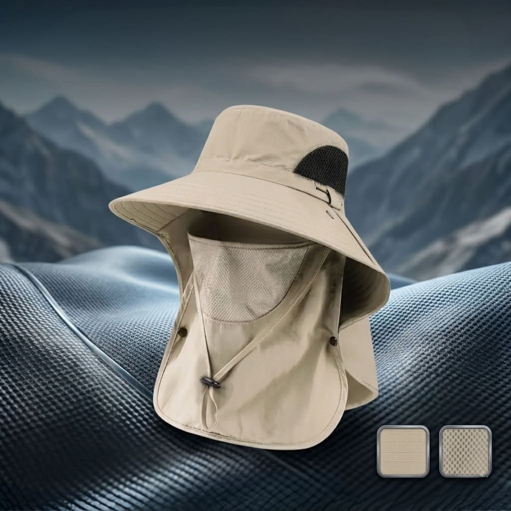 Luvoria™ Ultimate 360° All Terrain Sun Hat