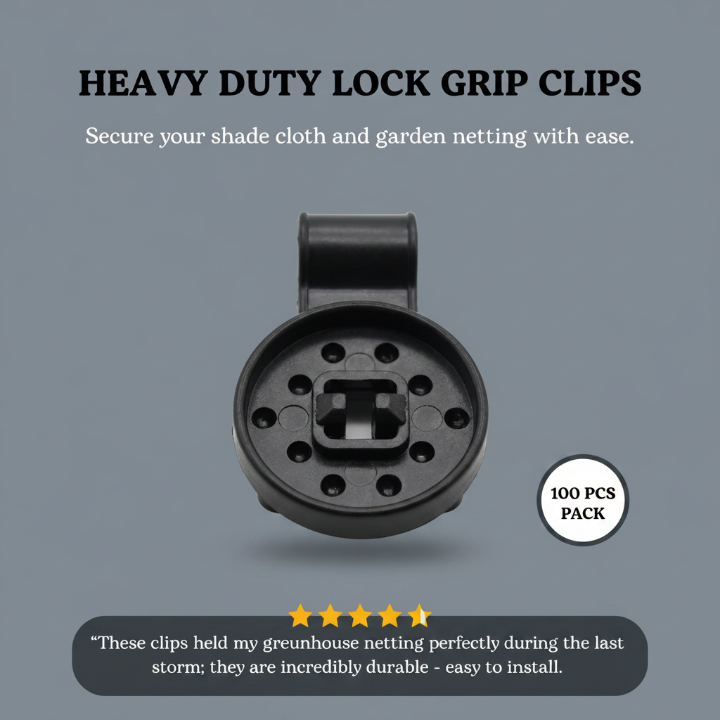 Heavy Duty Shade Cloth Clips