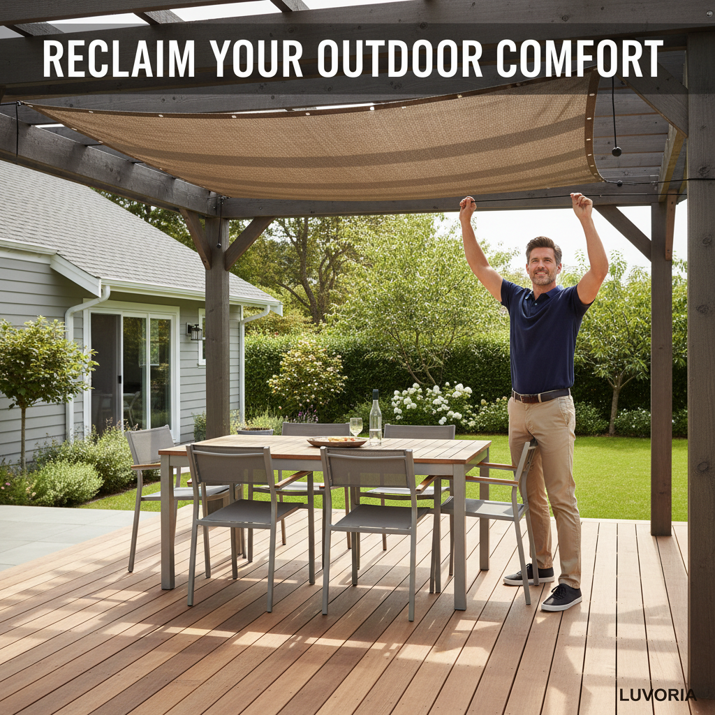 Luvoria Sunshade Cloth