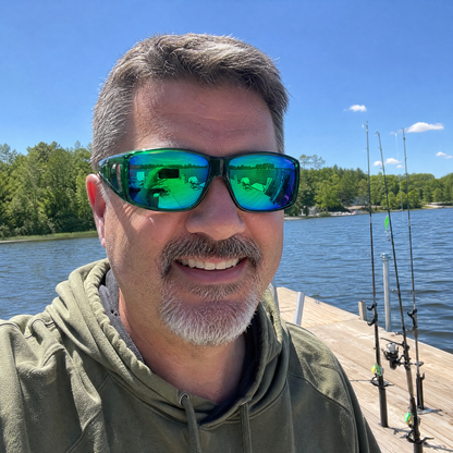 OverShade™ Polarized Fit-Over Sunglasses